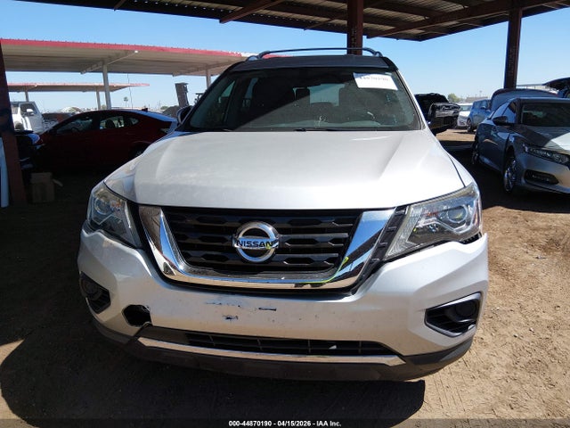 Продаж на аукціоні авто 2019 Nissan Pathfinder S, vin: 5N1DR2MN9KC587353, номер лоту: 44870190