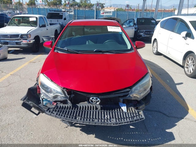 Toyota COROLLA LE 2014 5YFBURHE8EP089783 Image 13