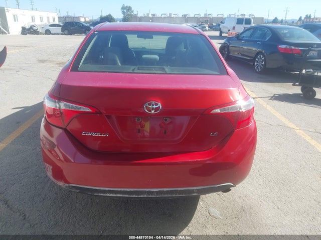 Toyota COROLLA LE 2014 5YFBURHE8EP089783 Image 17