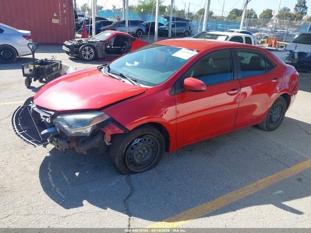 Toyota COROLLA LE 2014 5YFBURHE8EP089783 Image 2