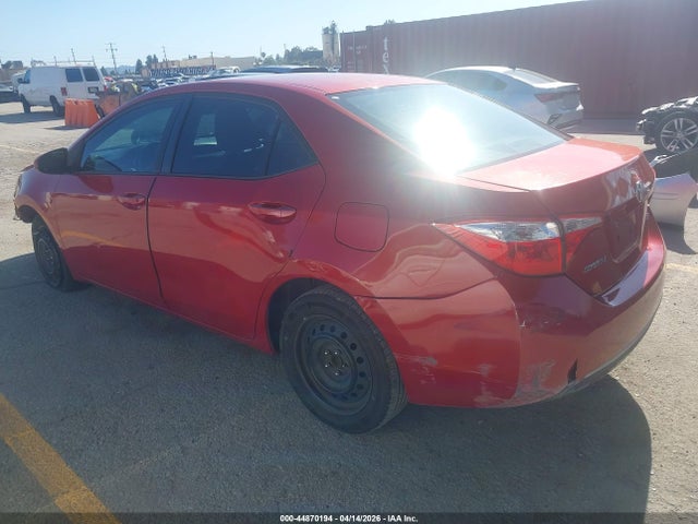 Toyota COROLLA LE 2014 5YFBURHE8EP089783 Image 3