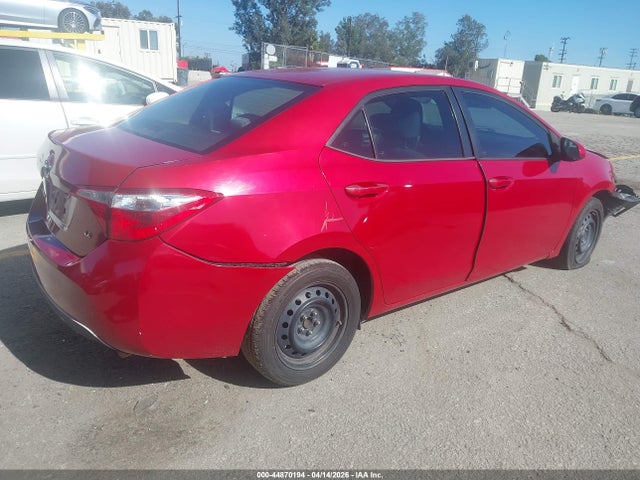 Toyota COROLLA LE 2014 5YFBURHE8EP089783 Image 4