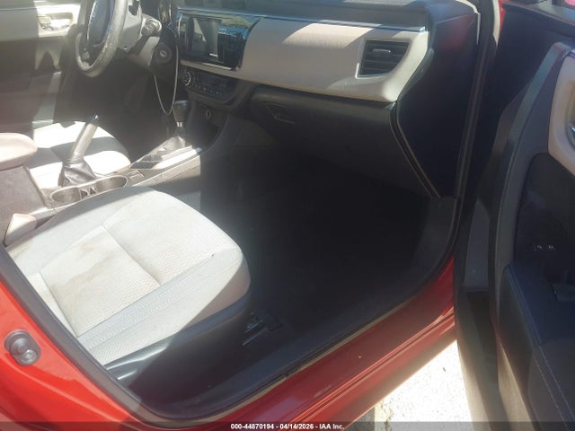 Toyota COROLLA LE 2014 5YFBURHE8EP089783 Image 5