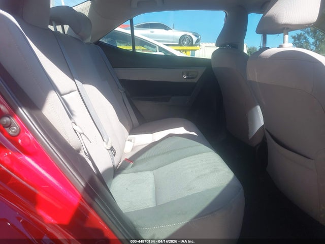 Toyota COROLLA LE 2014 5YFBURHE8EP089783 Image 8