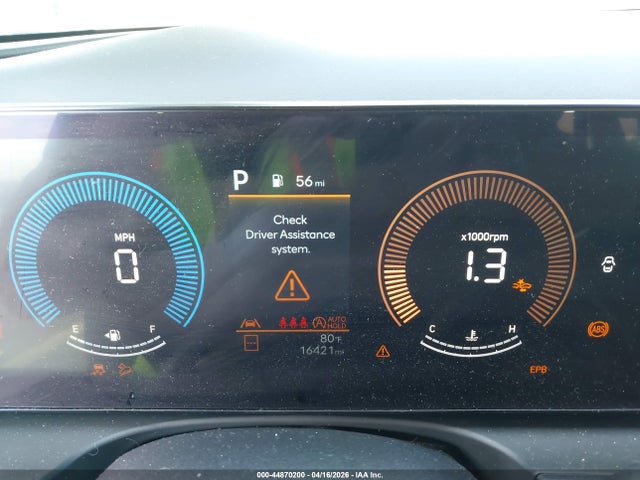 Продаж на аукціоні авто 2025 Hyundai Tucson Se, vin: 5NMJA3DE5SH526734, номер лоту: 44870200