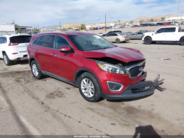 2018 Kia Sorento 3.3l Lx მანქანა იყიდება აუქციონზე, vin: 5XYPG4A52JG375542, აუქციონის ნომერი: 44870202