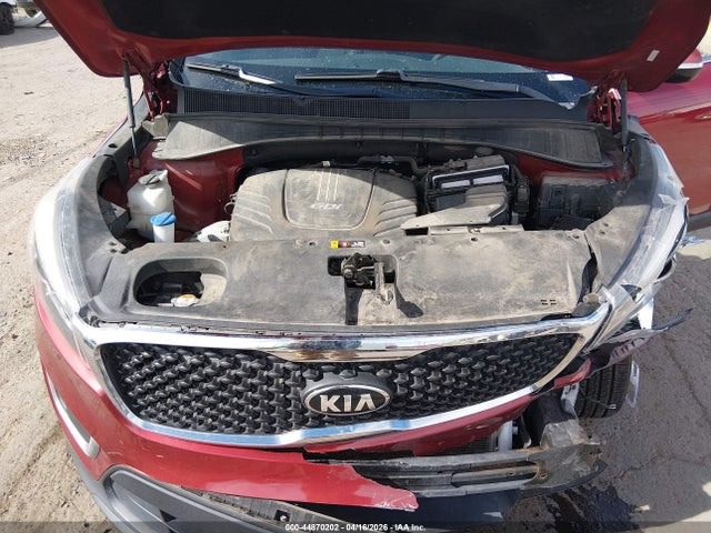 Продаж на аукціоні авто 2018 Kia Sorento 3.3l Lx, vin: 5XYPG4A52JG375542, номер лоту: 44870202