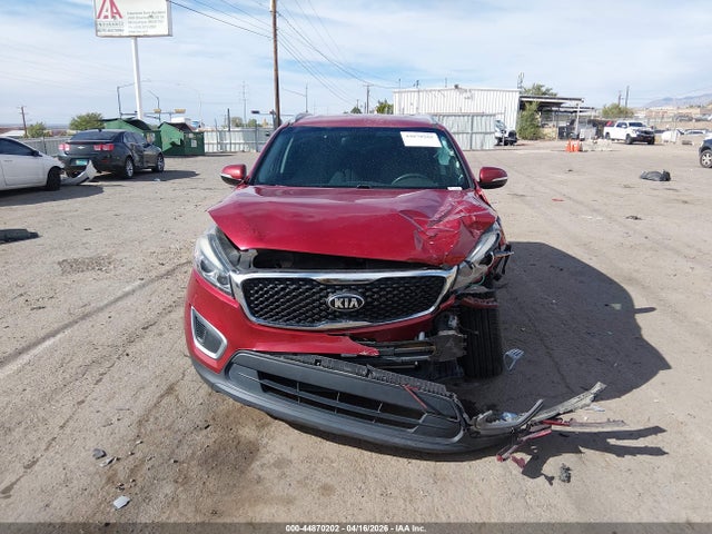 Продаж на аукціоні авто 2018 Kia Sorento 3.3l Lx, vin: 5XYPG4A52JG375542, номер лоту: 44870202