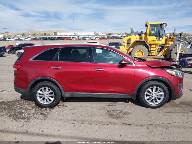 Продаж на аукціоні авто 2018 Kia Sorento 3.3l Lx, vin: 5XYPG4A52JG375542, номер лоту: 44870202