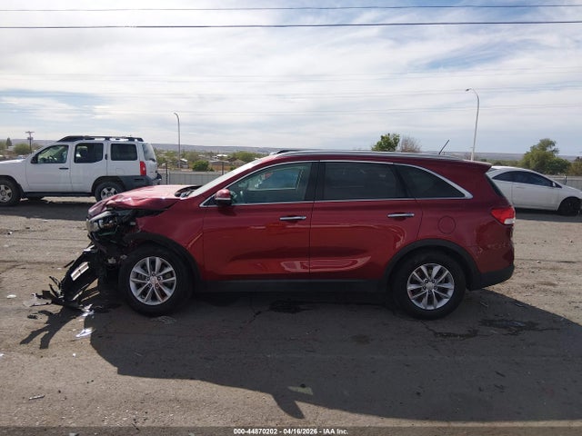 Продаж на аукціоні авто 2018 Kia Sorento 3.3l Lx, vin: 5XYPG4A52JG375542, номер лоту: 44870202