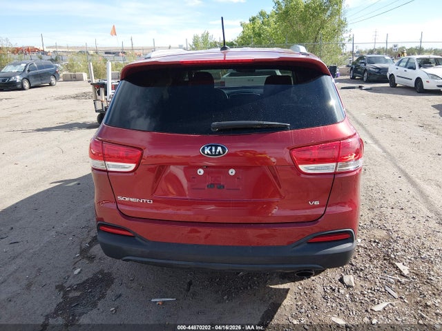 Продаж на аукціоні авто 2018 Kia Sorento 3.3l Lx, vin: 5XYPG4A52JG375542, номер лоту: 44870202