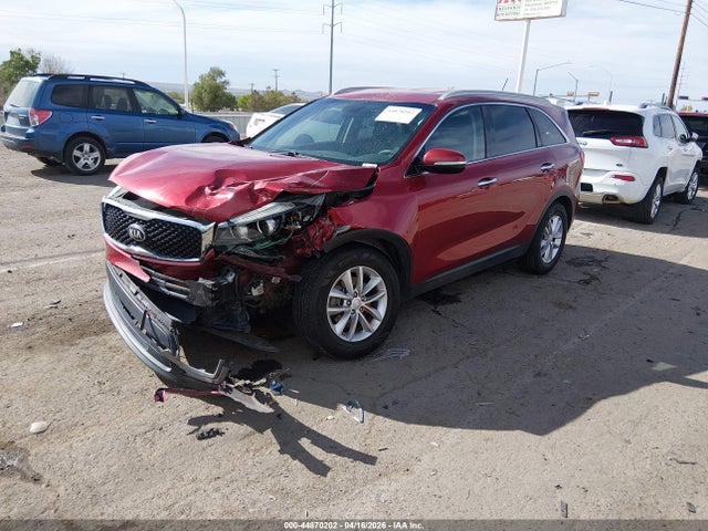 Продаж на аукціоні авто 2018 Kia Sorento 3.3l Lx, vin: 5XYPG4A52JG375542, номер лоту: 44870202