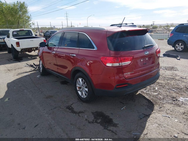 Продаж на аукціоні авто 2018 Kia Sorento 3.3l Lx, vin: 5XYPG4A52JG375542, номер лоту: 44870202