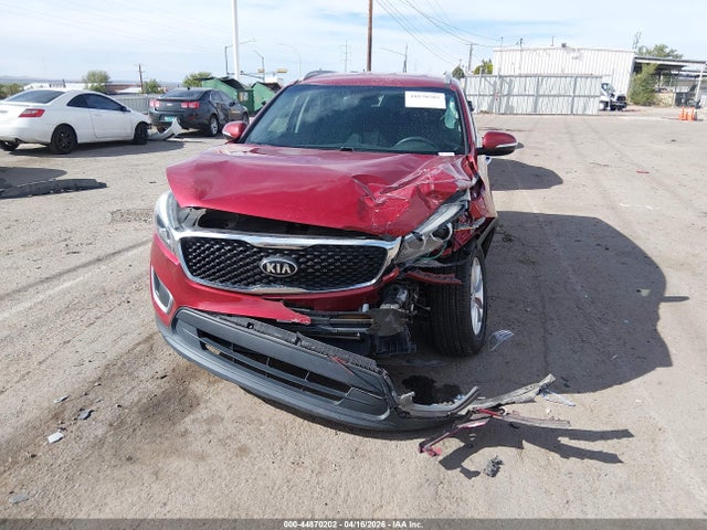 Продаж на аукціоні авто 2018 Kia Sorento 3.3l Lx, vin: 5XYPG4A52JG375542, номер лоту: 44870202