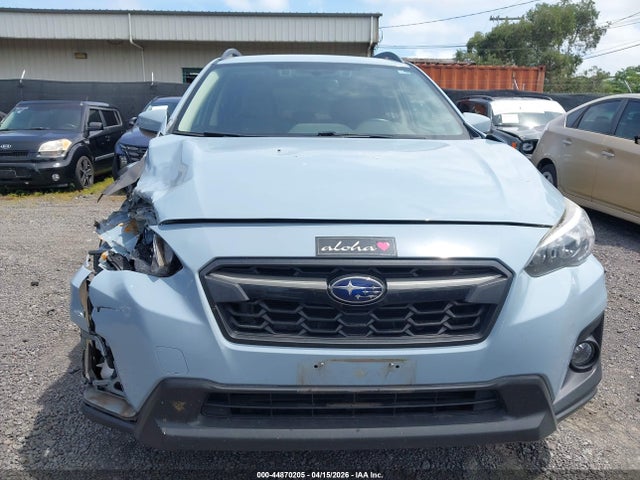 2018 Subaru Crosstrek 2.0i Premium მანქანა იყიდება აუქციონზე, vin: JF2GTADCXJH220749, აუქციონის ნომერი: 44870205