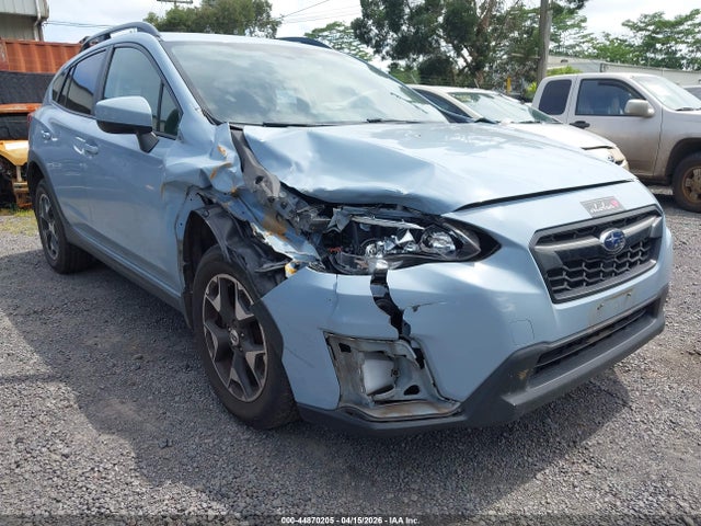 2018 Subaru Crosstrek 2.0i Premium მანქანა იყიდება აუქციონზე, vin: JF2GTADCXJH220749, აუქციონის ნომერი: 44870205