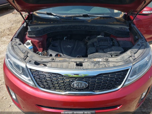 2015 Kia Sorento Lx მანქანა იყიდება აუქციონზე, vin: 5XYKT3A60FG563377, აუქციონის ნომერი: 44870207