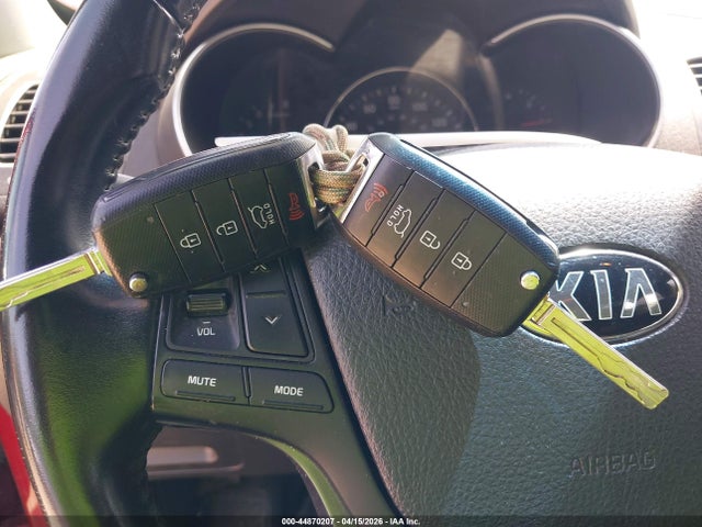 2015 Kia Sorento Lx მანქანა იყიდება აუქციონზე, vin: 5XYKT3A60FG563377, აუქციონის ნომერი: 44870207