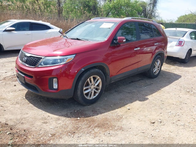 2015 Kia Sorento Lx მანქანა იყიდება აუქციონზე, vin: 5XYKT3A60FG563377, აუქციონის ნომერი: 44870207