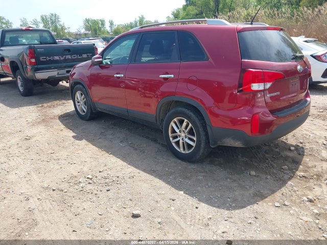 2015 Kia Sorento Lx მანქანა იყიდება აუქციონზე, vin: 5XYKT3A60FG563377, აუქციონის ნომერი: 44870207