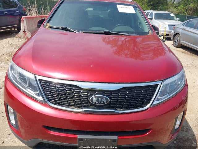 2015 Kia Sorento Lx მანქანა იყიდება აუქციონზე, vin: 5XYKT3A60FG563377, აუქციონის ნომერი: 44870207