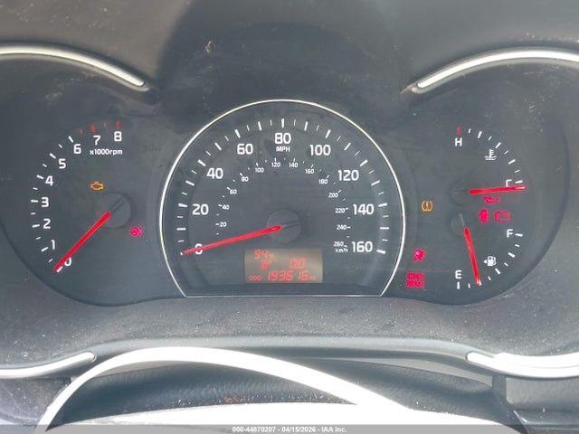 2015 Kia Sorento Lx მანქანა იყიდება აუქციონზე, vin: 5XYKT3A60FG563377, აუქციონის ნომერი: 44870207