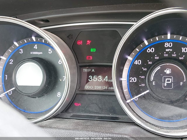 Aukcja sprzedaży 2014 Hyundai Sonata Gls, vin: 5NPEB4AC5EH853195, numer aukcji: 44870210