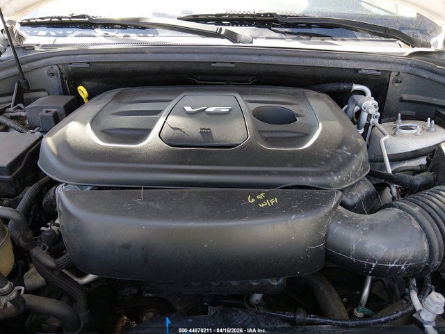 2017 Dodge Durango Gt Awd მანქანა იყიდება აუქციონზე, vin: 1C4RDJDG9HC908045, აუქციონის ნომერი: 44870211