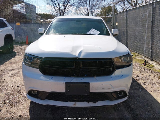 2017 Dodge Durango Gt Awd მანქანა იყიდება აუქციონზე, vin: 1C4RDJDG9HC908045, აუქციონის ნომერი: 44870211