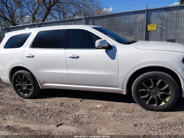 2017 Dodge Durango Gt Awd მანქანა იყიდება აუქციონზე, vin: 1C4RDJDG9HC908045, აუქციონის ნომერი: 44870211