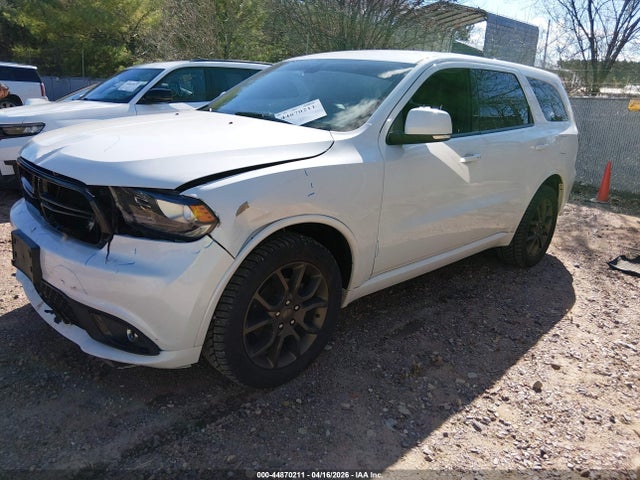 2017 Dodge Durango Gt Awd მანქანა იყიდება აუქციონზე, vin: 1C4RDJDG9HC908045, აუქციონის ნომერი: 44870211