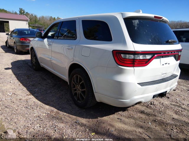 2017 Dodge Durango Gt Awd მანქანა იყიდება აუქციონზე, vin: 1C4RDJDG9HC908045, აუქციონის ნომერი: 44870211