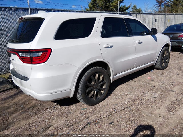 2017 Dodge Durango Gt Awd მანქანა იყიდება აუქციონზე, vin: 1C4RDJDG9HC908045, აუქციონის ნომერი: 44870211