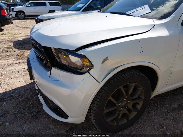 2017 Dodge Durango Gt Awd მანქანა იყიდება აუქციონზე, vin: 1C4RDJDG9HC908045, აუქციონის ნომერი: 44870211