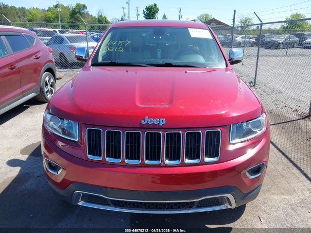 Aukcja sprzedaży 2014 Jeep Grand Cherokee Limited, vin: 1C4RJEBG3EC138598, numer aukcji: 44870212