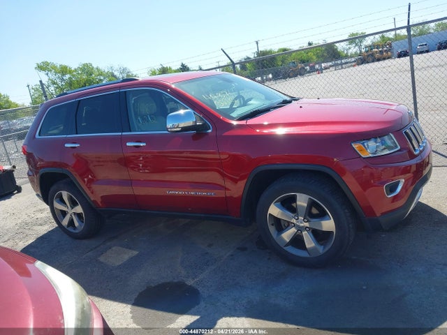 Aukcja sprzedaży 2014 Jeep Grand Cherokee Limited, vin: 1C4RJEBG3EC138598, numer aukcji: 44870212