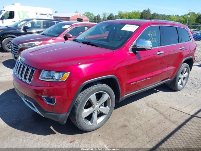 Aukcja sprzedaży 2014 Jeep Grand Cherokee Limited, vin: 1C4RJEBG3EC138598, numer aukcji: 44870212