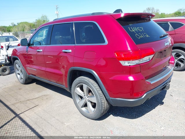 Aukcja sprzedaży 2014 Jeep Grand Cherokee Limited, vin: 1C4RJEBG3EC138598, numer aukcji: 44870212