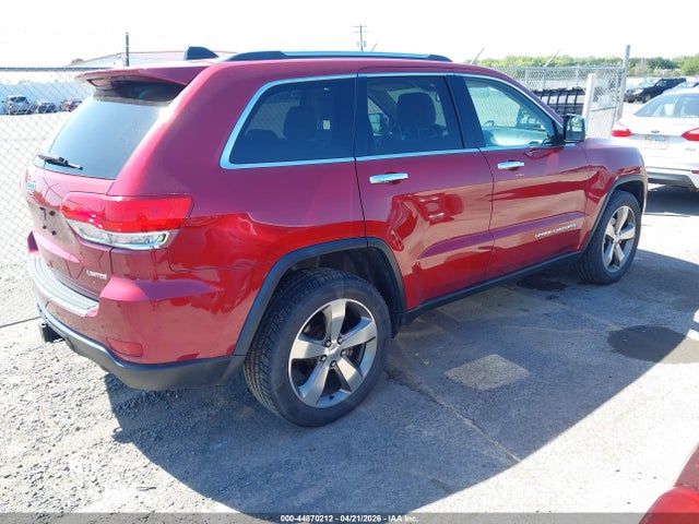 Aukcja sprzedaży 2014 Jeep Grand Cherokee Limited, vin: 1C4RJEBG3EC138598, numer aukcji: 44870212