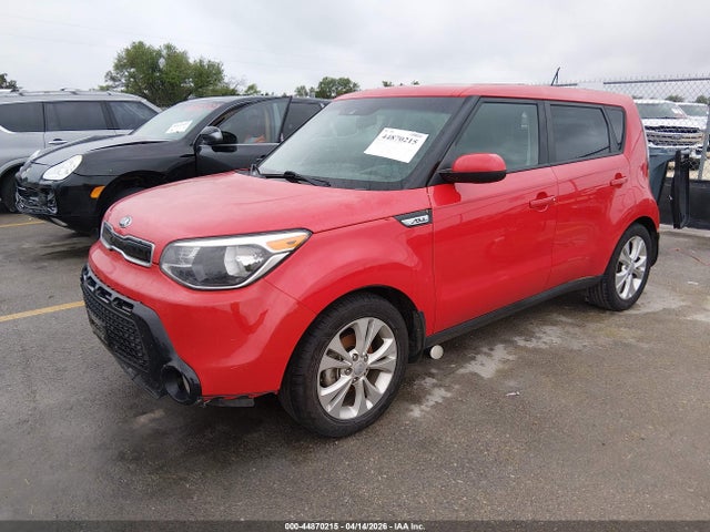 Продаж на аукціоні авто 2016 Kia Soul +, vin: KNDJP3A50G7859957, номер лоту: 44870215