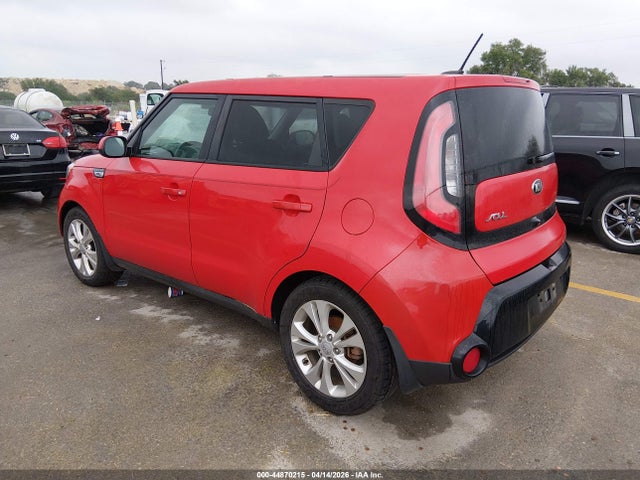 Продаж на аукціоні авто 2016 Kia Soul +, vin: KNDJP3A50G7859957, номер лоту: 44870215