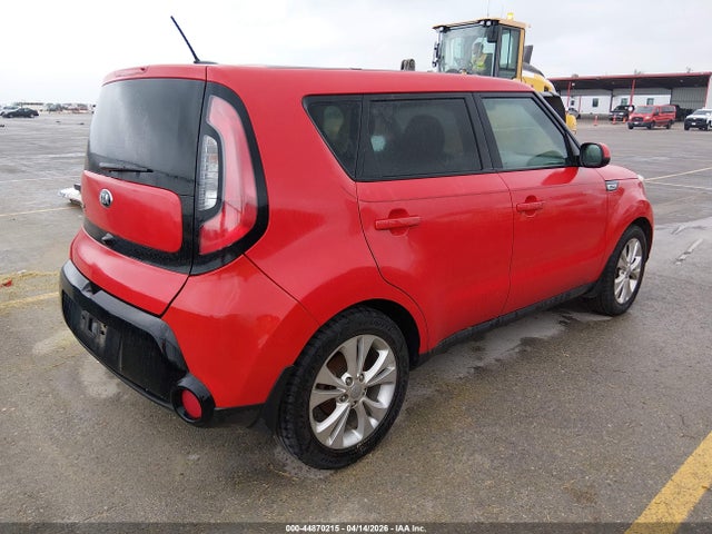 Продаж на аукціоні авто 2016 Kia Soul +, vin: KNDJP3A50G7859957, номер лоту: 44870215