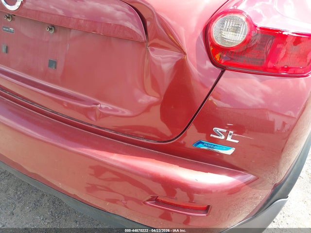 Продаж на аукціоні авто 2012 Nissan Juke Sl, vin: JN8AF5MR7CT117963, номер лоту: 44870222