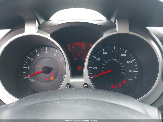 Продаж на аукціоні авто 2012 Nissan Juke Sl, vin: JN8AF5MR7CT117963, номер лоту: 44870222