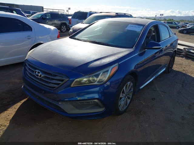 Продаж на аукціоні авто 2015 Hyundai Sonata Sport, vin: 5NPE34AF3FH033383, номер лоту: 44870230