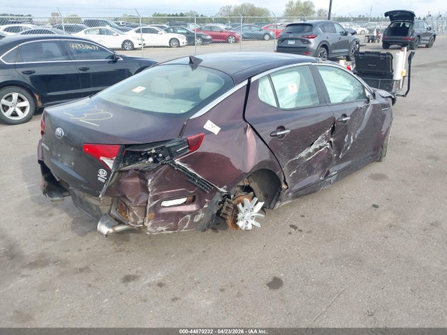Aukcja sprzedaży 2013 Kia Optima Lx, vin: 5XXGM4A75DG210832, numer aukcji: 44870232