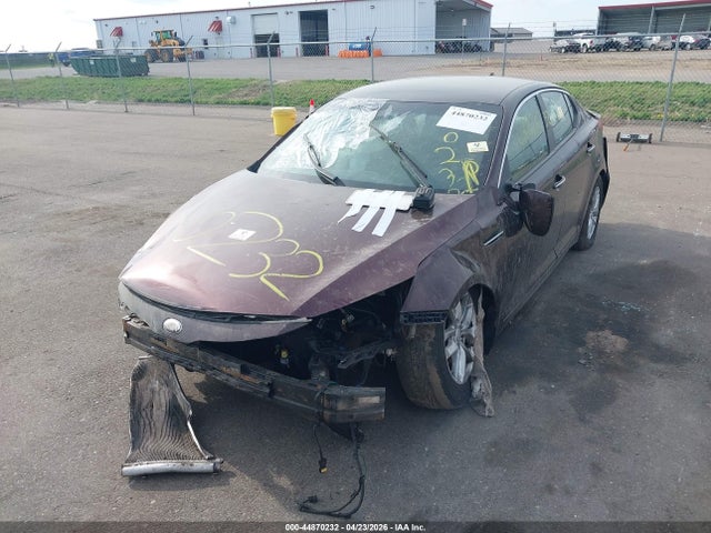 Aukcja sprzedaży 2013 Kia Optima Lx, vin: 5XXGM4A75DG210832, numer aukcji: 44870232
