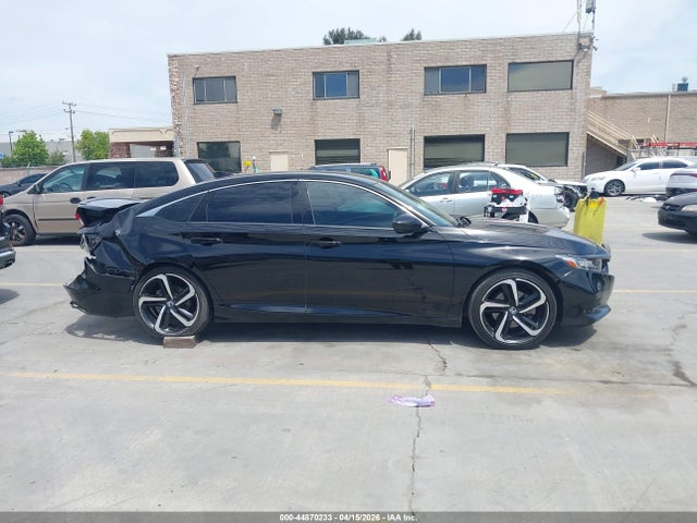1HGCV1F35NA037070 Honda Accord Sport