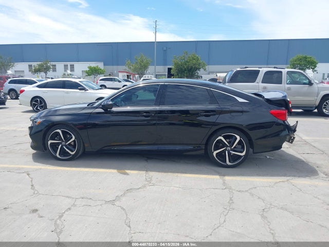 1HGCV1F35NA037070 Honda Accord Sport