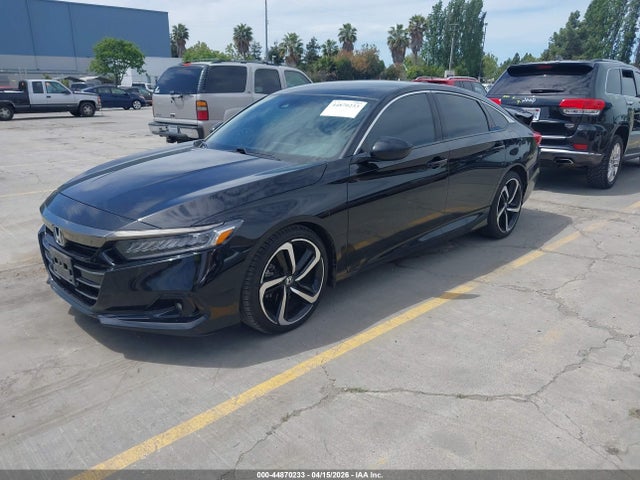 1HGCV1F35NA037070 Honda Accord Sport